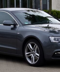 Audi A5 8TA Facelift Far Camı Sağ 5 Audi A5 8TA