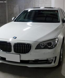BMW 7 Serisi F01 Far Camı Sol 5 BMW 7 Serisi