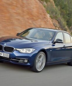 BMW 3 Serisi F30 Facelift Far Camı Sağ 5 BMW 3 Serisi F30 Facelift