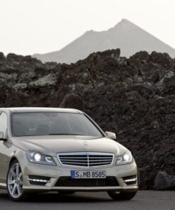 Mercedes C Serisi W204 Facelift