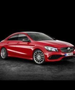 Mercedes CLA C117 Facelift
