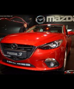 Mazda 3 III Far Camı Sağ 5 Mazda 3 III