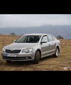 Skoda Superb 2 Facelift