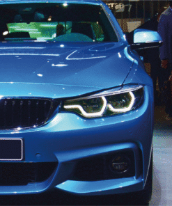 BMW 4 Serisi F32 Facelift Far Camı Sol 3 bmw 4 serisi f32 facelift sol 2